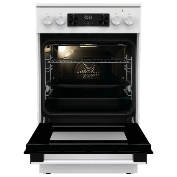 Плита Gorenje GECS5C70WA Электрическая/ White photo 3 Плита Gorenje GECS5C70WA Электрическая/ White photo 3