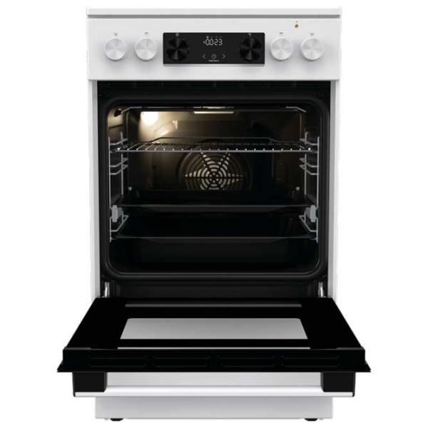 Плита Gorenje GECS5C70WA Электрическая/ White photo 3 Плита Gorenje GECS5C70WA Электрическая/ White photo 3