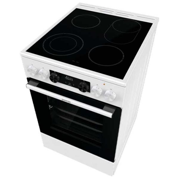 Плита Gorenje GECS5C70WA Электрическая/ White photo 5 Плита Gorenje GECS5C70WA Электрическая/ White photo 5