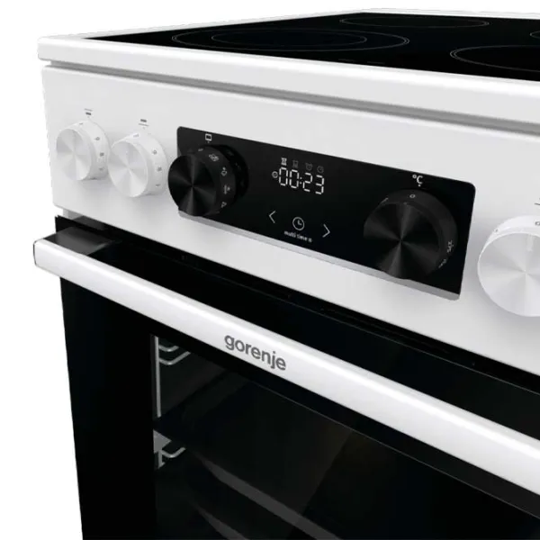 Плита Gorenje GECS5C70WA Электрическая/ White photo 6 Плита Gorenje GECS5C70WA Электрическая/ White photo 6