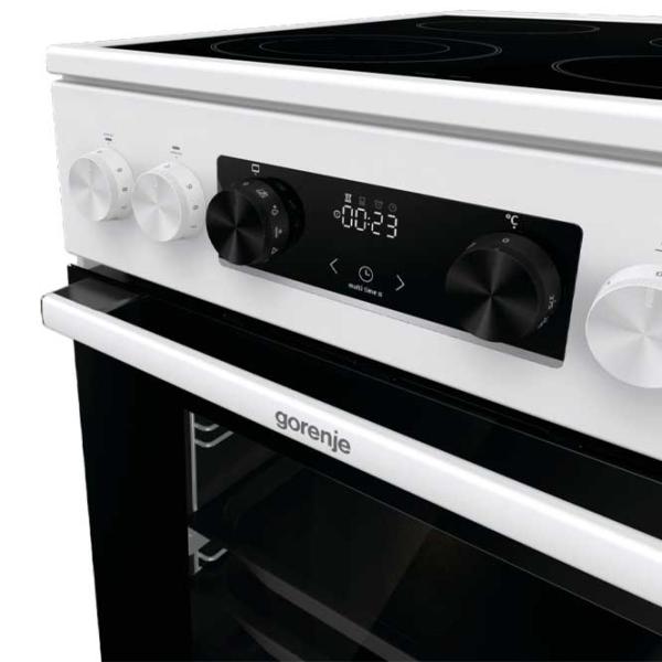 Плита Gorenje GECS5C70WA Электрическая/ White photo 6 Плита Gorenje GECS5C70WA Электрическая/ White photo 6