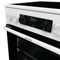 Aragaz Gorenje GECS5C70WA Electrică/ White photo 6