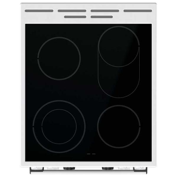Плита Gorenje GECS5C70WA Электрическая/ White photo 7 Плита Gorenje GECS5C70WA Электрическая/ White photo 7