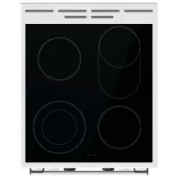 Aragaz Gorenje GECS5C70WA Electrică/ White photo 7