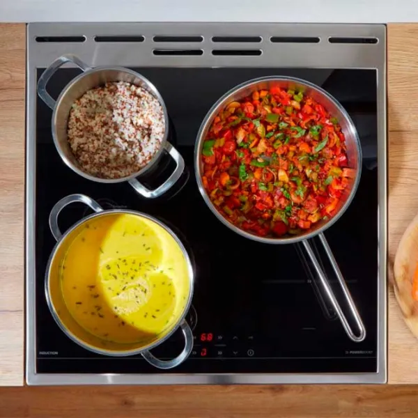 Плита Gorenje GECS5C70WA Электрическая/ White photo 10 Плита Gorenje GECS5C70WA Электрическая/ White photo 10