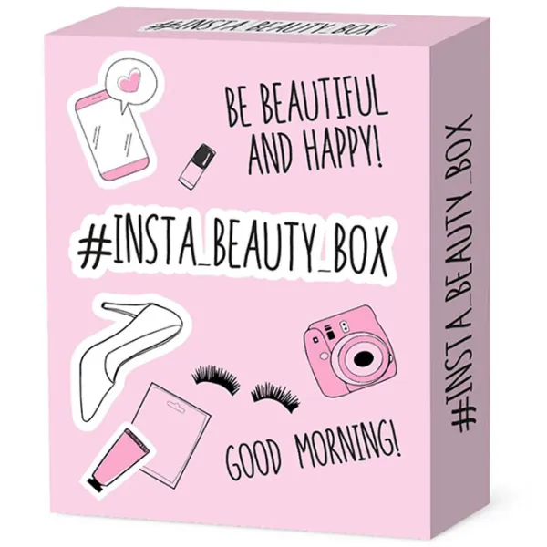 Медицинская маска ФИТО #INSTA_BEAUTY_BOX Cosmetic set/ Все типы photo 1