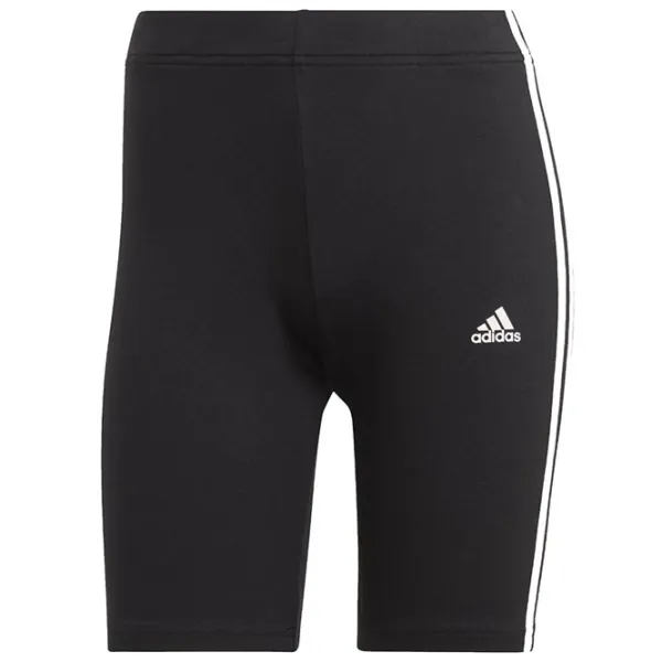 Pantaloni scurți pentru femei Adidas Essentials 3-Stripes Bike S/ Black photo 1