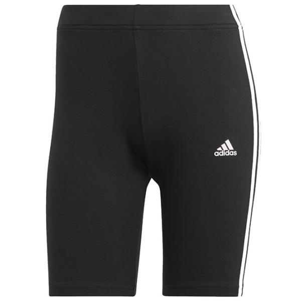 Pantaloni scurți pentru femei Adidas Essentials 3-Stripes Bike M/ Black photo 1