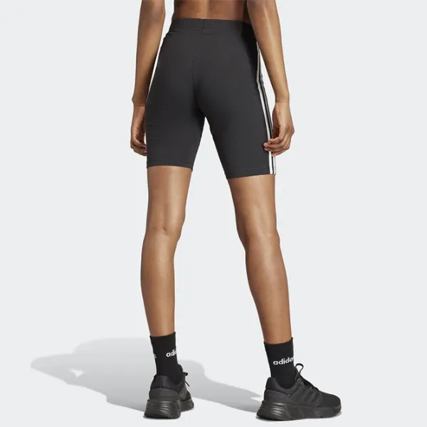 Pantaloni scurți pentru femei Adidas Essentials 3-Stripes Bike M/ Black photo 2