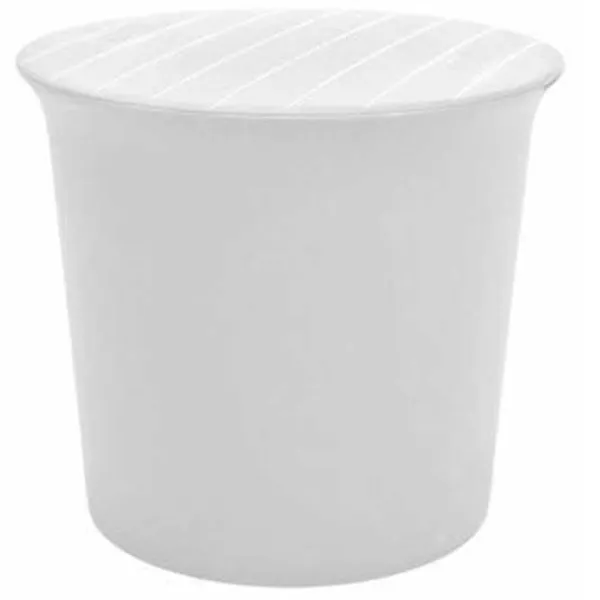 Masă de grădină AMF Bistro Rotund/ White photo 1