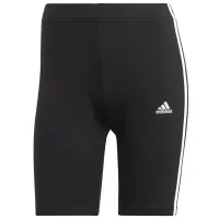 Pantaloni scurți pentru femei Adidas Essentials 3-Stripes Bike L/ Black