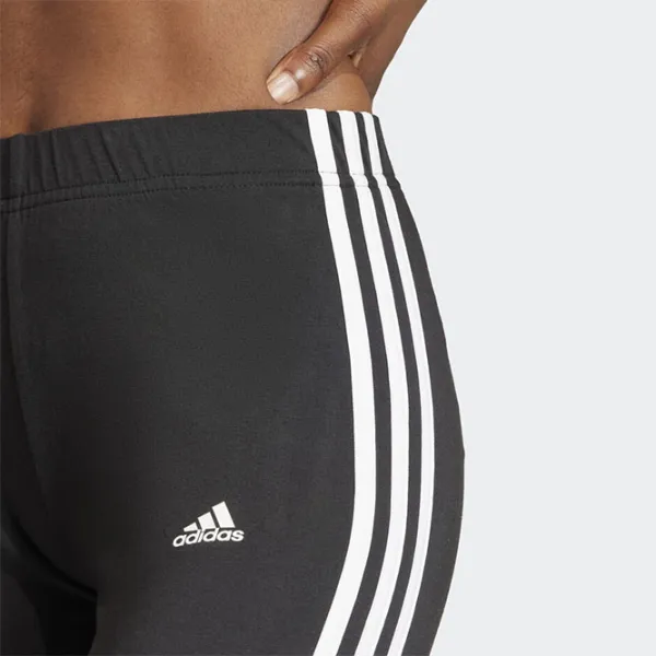 Pantaloni scurți pentru femei Adidas Essentials 3-Stripes Bike L/ Black photo 2 Pantaloni scurți pentru femei Adidas Essentials 3-Stripes Bike L/ Black photo 2