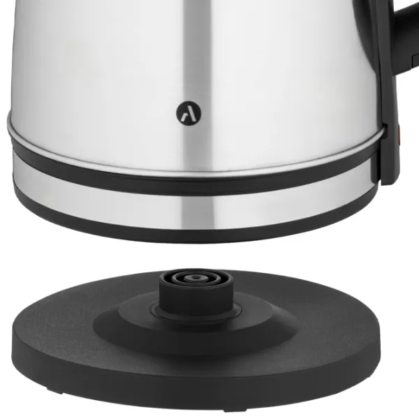 Ceainic electric Ardesto EKL-T32S 2.2l / Ascuns spirală / Inox photo 6