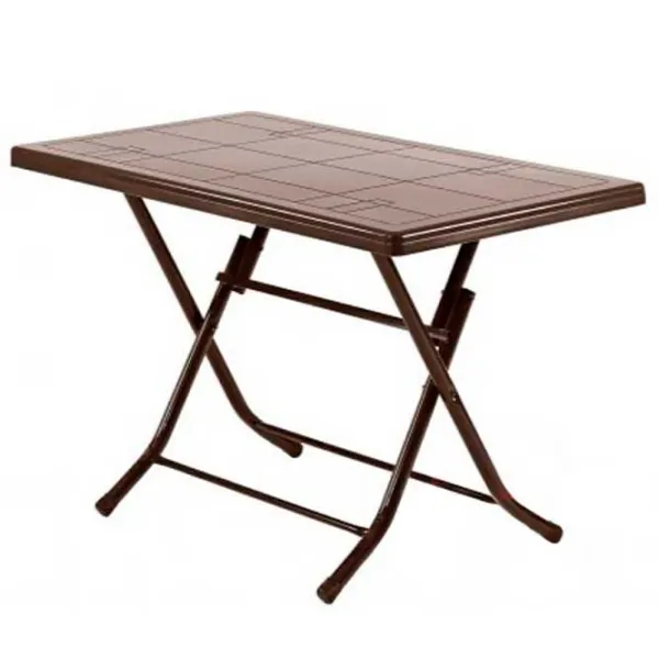 Masă de grădină AG 75450092 Dreptunghiular/ Brown photo 1