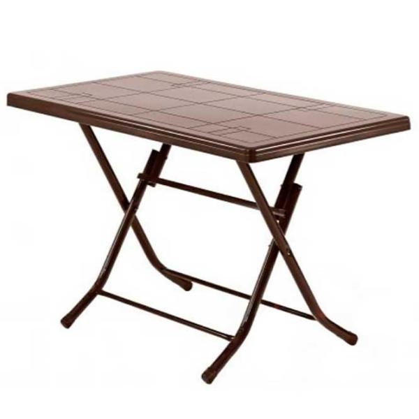 Masă de grădină AG 75450092 Dreptunghiular/ Brown photo 1