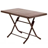 Садовый стол AG 75450092 Прямоугольный/ Brown