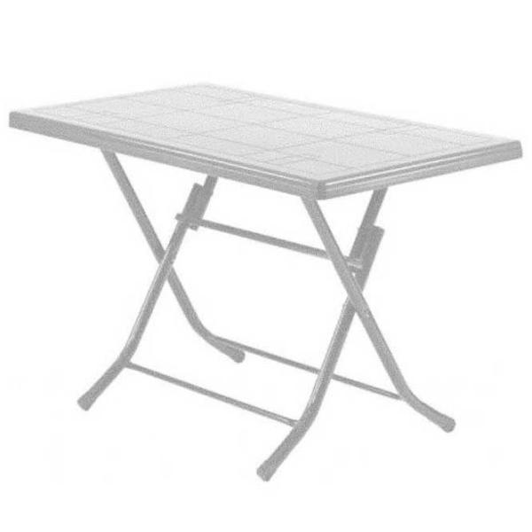 Masă de grădină AG 75450091 Dreptunghiular/ White photo 1