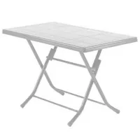 Садовый стол AG 75450091 Прямоугольный/ White