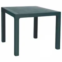 Masă de grădină AG Arizona Pătrat/ Anthracite