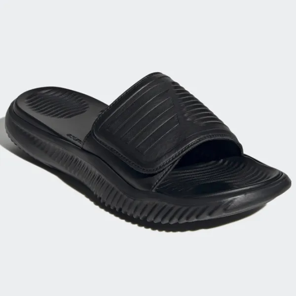 Шлепанцы для мужчин Adidas Alphabounce Slide 2 40.5/ Black photo 3 Шлепанцы для мужчин Adidas Alphabounce Slide 2 40.5/ Black photo 3