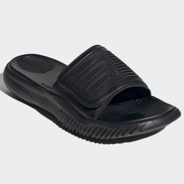 Шлепанцы для мужчин Adidas Alphabounce Slide 2 40.5/ Black photo 3 Шлепанцы для мужчин Adidas Alphabounce Slide 2 40.5/ Black photo 3