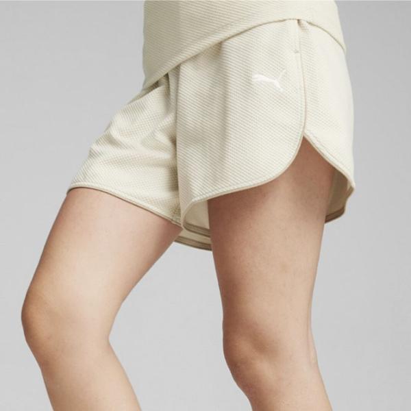 Pantaloni scurți pentru femei Puma Her 5" Shorts Alpine Snow S/ White photo 4