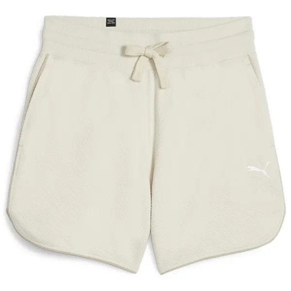 Шорты для женщин Puma Her 5" Shorts Alpine Snow M/ White photo 1