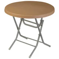 Садовый стол Magnus CT058 Круглый/ Капучино