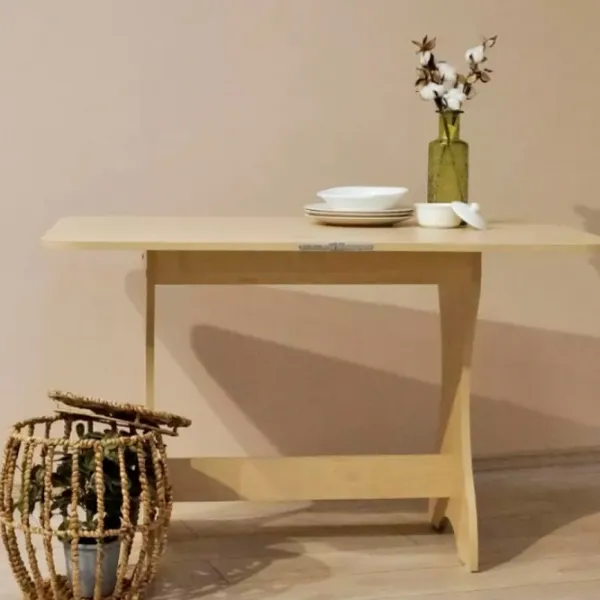 Masă de bucătărie extensibilă Fabrik Home № 1 PAL/ Stejar Sonoma photo 5