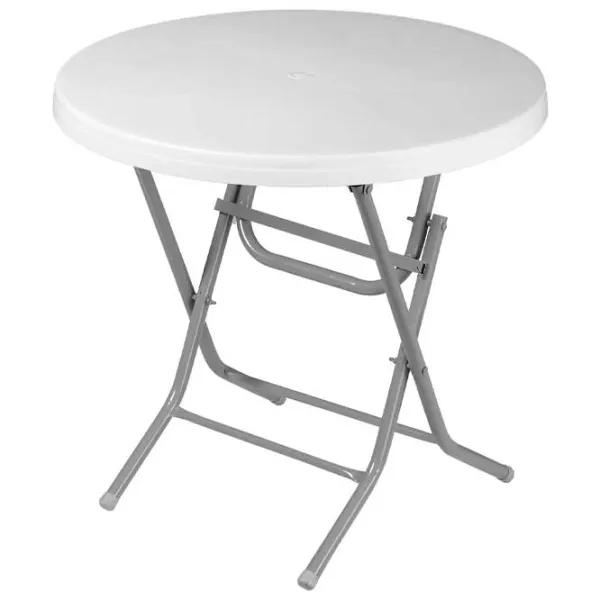 Masă de grădină Magnus CT058 Rotund/ White photo 1