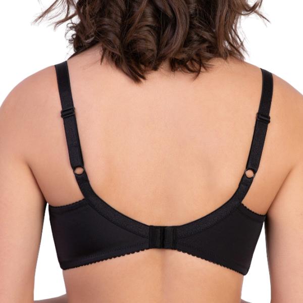 Sutien pentru femei Milavitsa 116180 80B/ Black/ Balconette photo 2
