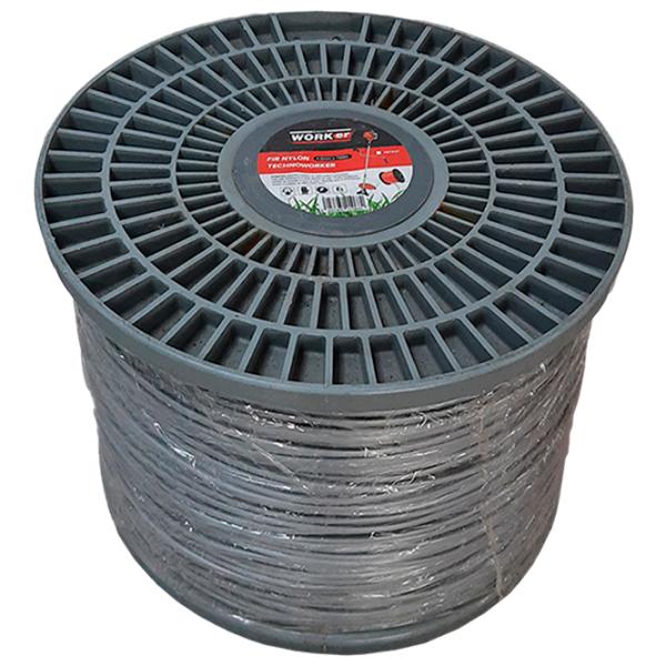 Леска для триммера Technoworker VOR57915 Nailon/ 760 м photo 1