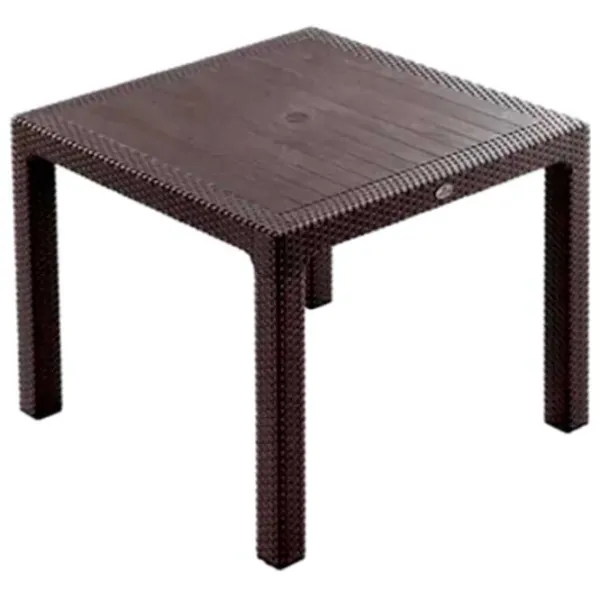Masă de grădină Magnus Rattan Dreptunghiular/ Brown photo 1