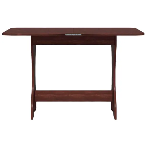 Masă de bucătărie extensibilă Fabrik Home № 1 PAL/ Brown photo 1