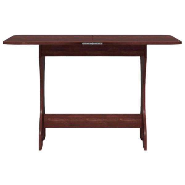 Masă de bucătărie extensibilă Fabrik Home № 1 PAL/ Brown photo 1