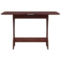 Masă de bucătărie extensibilă Fabrik Home № 1 PAL/ Brown