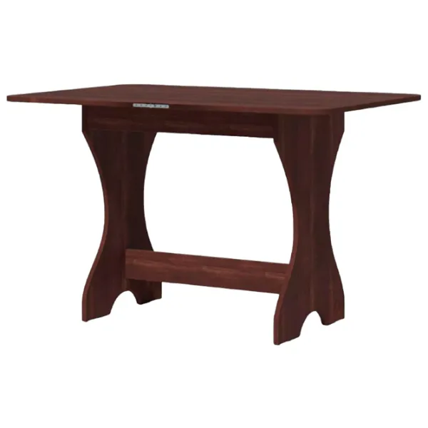 Masă de bucătărie extensibilă Fabrik Home № 1 PAL/ Brown photo 2
