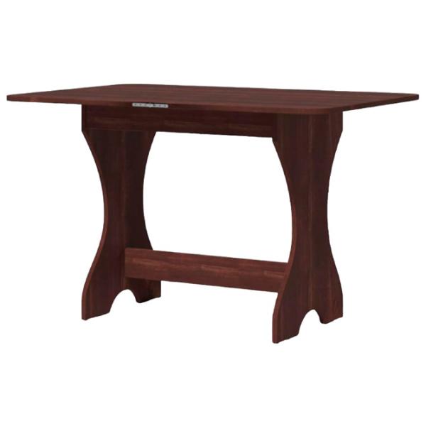 Masă de bucătărie extensibilă Fabrik Home № 1 PAL/ Brown photo 2