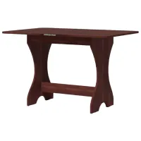 Masă de bucătărie extensibilă Fabrik Home № 1 PAL/ Brown photo 2