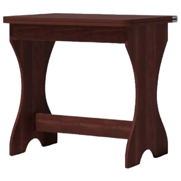 Masă de bucătărie extensibilă Fabrik Home № 1 PAL/ Brown photo 4