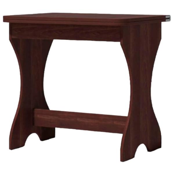Masă de bucătărie extensibilă Fabrik Home № 1 PAL/ Brown photo 4