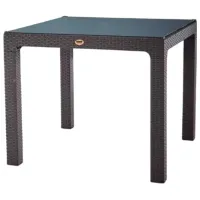 Садовый стол Magnus Rattan Прямоугольный/ Brown