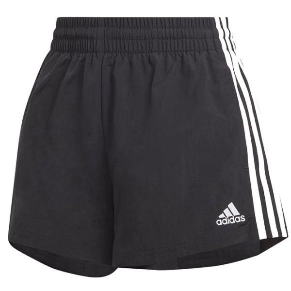 Pantaloni scurți pentru femei Adidas Essentials 3-Stripes Woven XS/ Black photo 1 Pantaloni scurți pentru femei Adidas Essentials 3-Stripes Woven XS/ Black photo 1