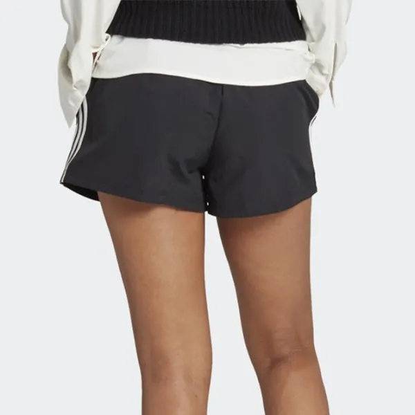 Pantaloni scurți pentru femei Adidas Essentials 3-Stripes Woven XS/ Black photo 4 Pantaloni scurți pentru femei Adidas Essentials 3-Stripes Woven XS/ Black photo 4