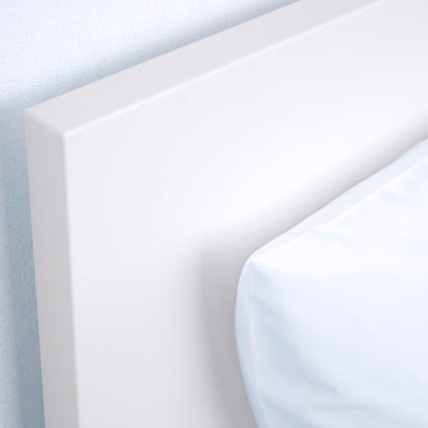 Pat Ikea Malm Luroy 2 180 x 200 cm/ Furnir/ White photo 2 Pat Ikea Malm Luroy 2 180 x 200 cm/ Furnir/ White photo 2