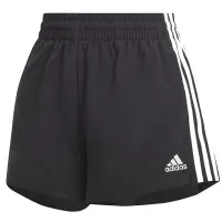 Pantaloni scurți pentru femei Adidas Essentials 3-Stripes Woven M/ Black