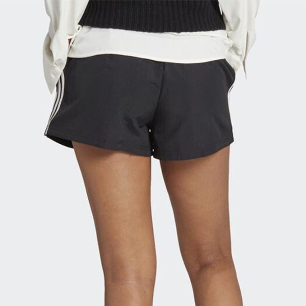 Pantaloni scurți pentru femei Adidas Essentials 3-Stripes Woven M/ Black photo 2 Pantaloni scurți pentru femei Adidas Essentials 3-Stripes Woven M/ Black photo 2