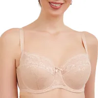 Sutien pentru femei Milavitsa 116180 90C/ Nude/ Balconette
