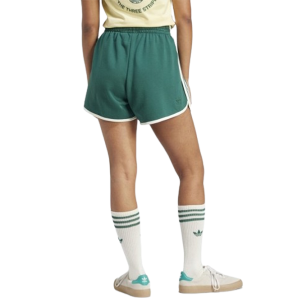 Pantaloni scurți pentru femei Adidas ADIR6045 L/ Green photo 2 Pantaloni scurți pentru femei Adidas ADIR6045 L/ Green photo 2