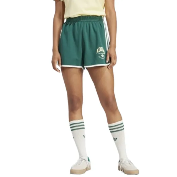 Pantaloni scurți pentru femei Adidas ADIR6045 L/ Green photo 6 Pantaloni scurți pentru femei Adidas ADIR6045 L/ Green photo 6